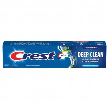 CREST CMPLT 5.4OZ WHT+DEEP CLN
