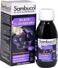 SAMBUCOL BLK ELDRBRY SYRUP 4OZ