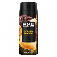 AXE 4 OZ B/SPRAY GLDN MANGO