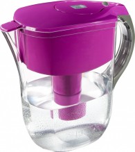 BRITA PITCHER W/FILT 6CUP MAUVE