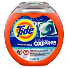 TIDE PODS OXI POWER 25 CT