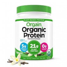 ORGAIN VANILLA POWDER 16 OZ