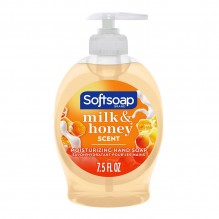 SOFTSOAP PUMP 7.5 OZ MILK N HNY