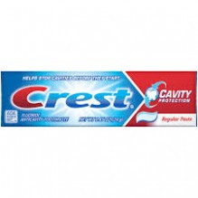 CREST .85 OZ REG
