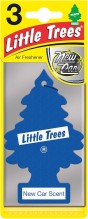 LITTLE TREE CAR FRS 3PK NEWCAR