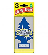 LITTLE TREE CAR FRS 3PK NEWCAR