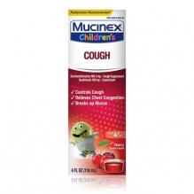 MUCINEX CHILDS COUGH SUP 4Z