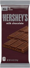 HERSHEY MLK CHOC X/L 4.4OZ BAR