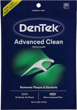 DENTEK TRPL CLN 150CT FLOSS PCK