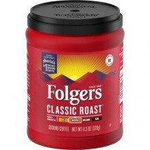 FOLGERS COFFEE 11.3OZ CS/6 QQ