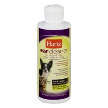HARTZ EAR CLEANER DOG/CAT 4OZ