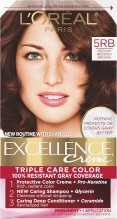 EXCELLENCE CRM #5RB MED RED BR