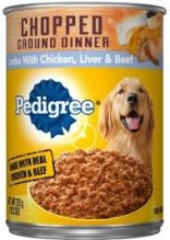 PEDIGREE CHCK/BEEF/LIVER 13.2OZ