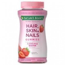 N/B ADV HAIR SKN&NAIL GUMM 80CT