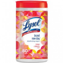 LYSOL WIPES MANGO 80-CT CS/6