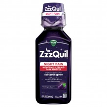 ZZZQUIL 12OZ PAIN MDNGHT BERRY