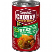 CAMPBELLS CHNKY BEEF/VEG 18.8