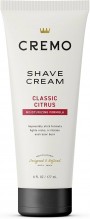 CREMO SHAVE CREAM TUBE 6 OZ