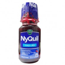 NYQUIL N/T MULTI SYMP CHRY 4OZ