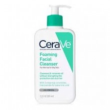 CERAVE 12 OZ FOAM FACIAL CLNSR