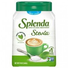 SPLENDA STEVIA ZERO CAL SWNTR19