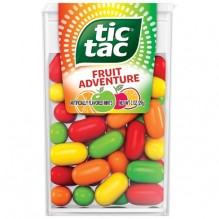 TIC TAC FRUIT ADVENTURE 1 OZ