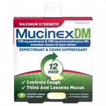 MUCINEX DM M/S 7CT EXT REL TABS