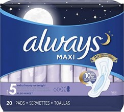 ALWAYS 36CT MAXI X-HVY OVRNT WW