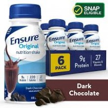 ENSURE REG RICH DARK 6PKS / CS4