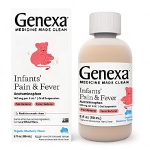 GENEXA INFNT PAIN/FEVER 2 OZ