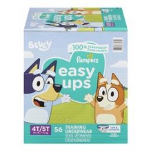 PAMPERS EASY UPS BOY 4T/5T 56CT