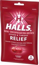 HALLS BAG 30'S CHERRY