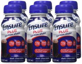 ENSURE PLUS 8OZ SHKE DC CS4/6PK