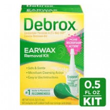 DEBROX .5OZ DROPS KIT W/EAR BLB