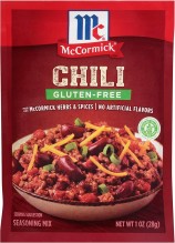 MCCORMICK CHILI GLUTEN FREE 1OZ