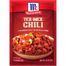 MCCORMICK SSNG TEX-MEX CHILI MX