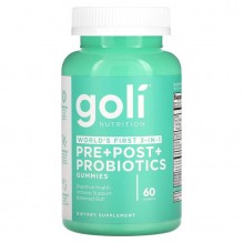 GOLI PRE+PROBIOTICS GUMMY 60CT