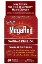 MEGA RED 60CT KRILL OIL 350MG