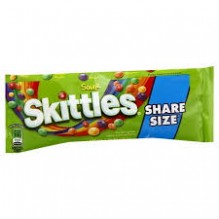 SKITTLES SOURS SHARE SIZE 6/24