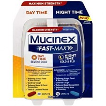 MUCINEX FAST-MX DAY/NT CLD 30CT
