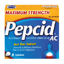 PEPCID AC MAX TABS 8 CT