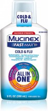 MUCINEX FAST-MX ADLT CLD/FLU 9Z