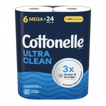 COTTONELLE CLEAN CARE MEGA 6 RL