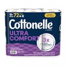 COTTONELLE COMF CARE MEGA 18 RL