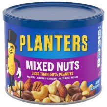 PLANTERS SALTED MIXED NUTS 10.3