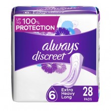 ALWAYS DISCREET XTRA HVY-LONG28