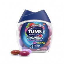 TUMS 32'S CHEWY BITES ASSORTED
