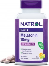 NATROL MELATONIN FD 10MG 100'S