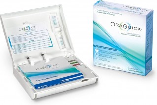 ORAQUICK IN-HOME HIV TEST