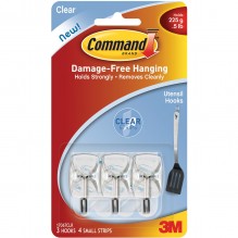 3M COMMAND HOOKS UTENSIL 1PK